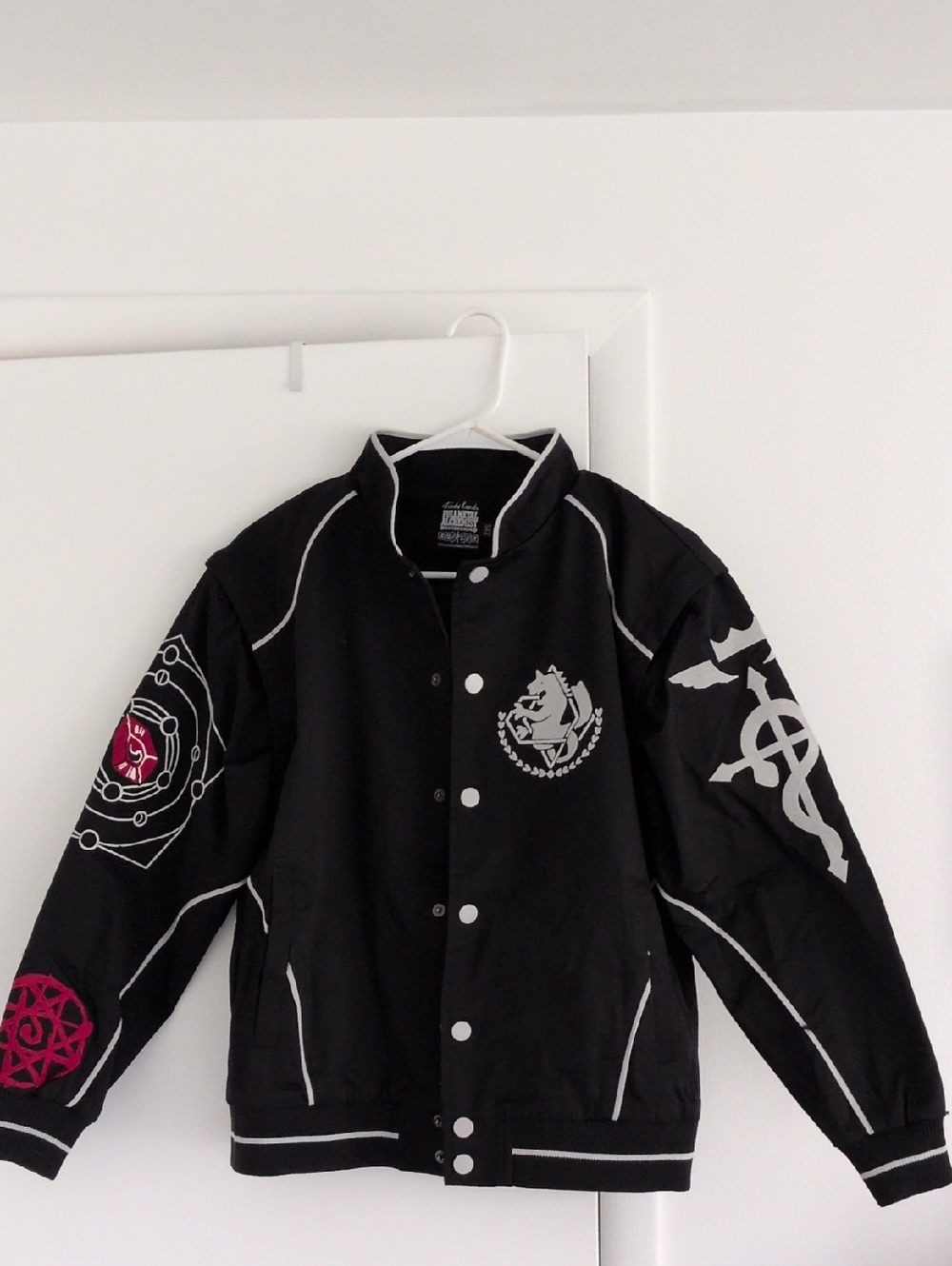 Fullmetal Alchemist Bomber Jacket